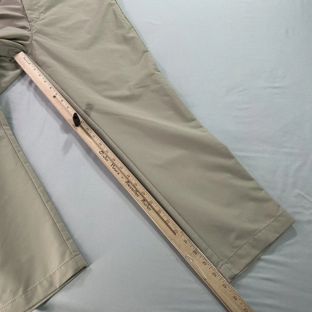 Banana Republic Pants Mens 34x29 Beige Golf Performance Lightweight Preppy Adult